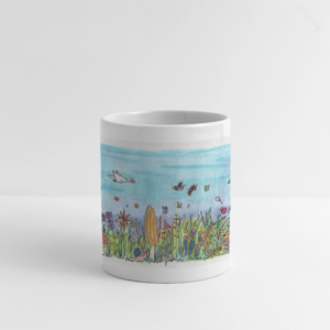 Panoramatasse - Wiese