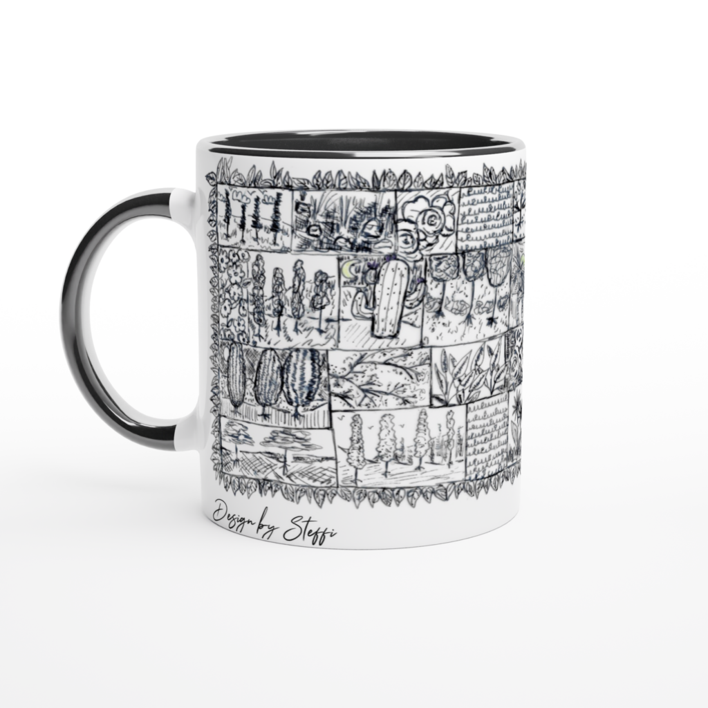 Tasse mit Motiv  "Landschaften