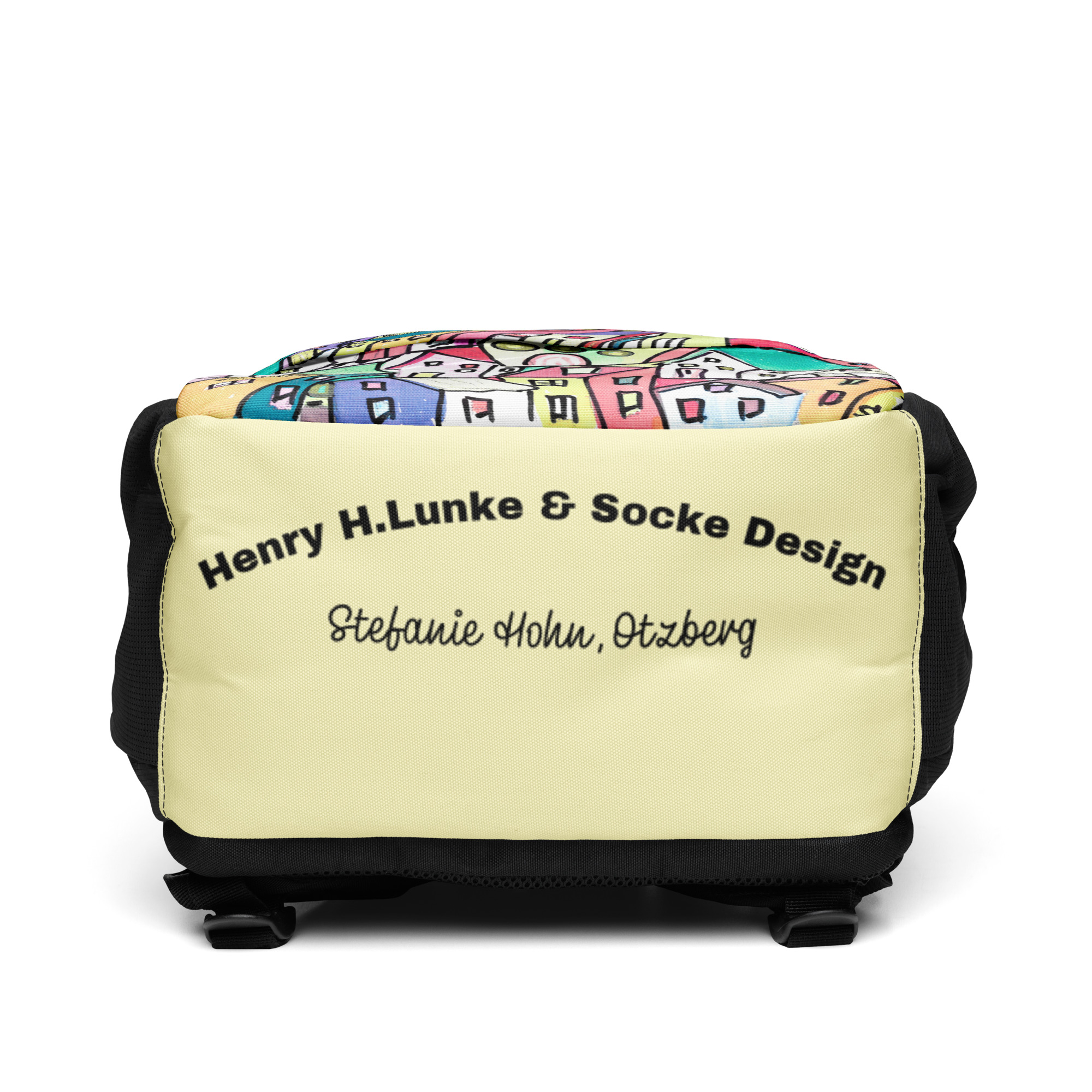 Allzweck-Rucksack - Motiv Stadt – Bild 4