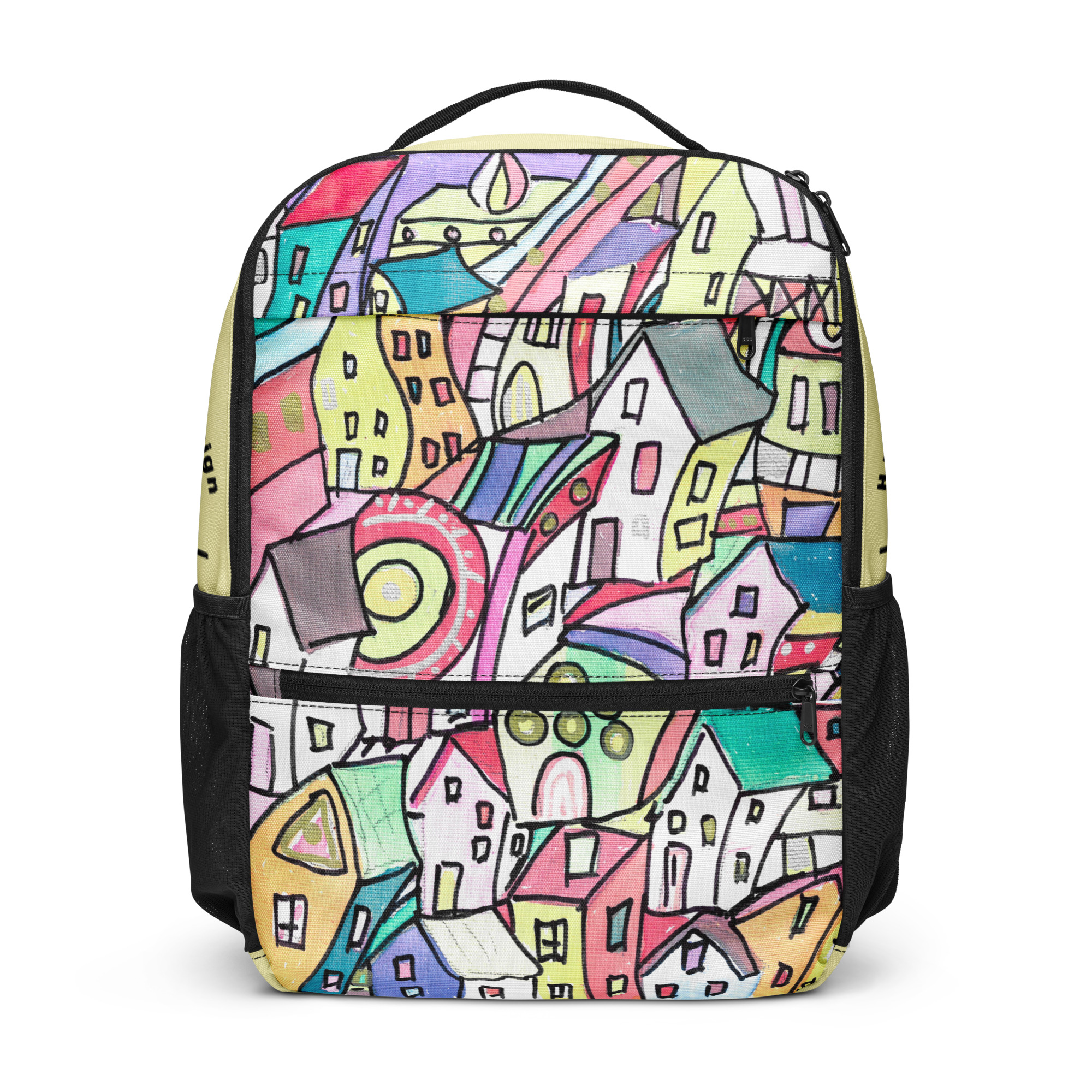 Allzweck-Rucksack - Motiv Stadt