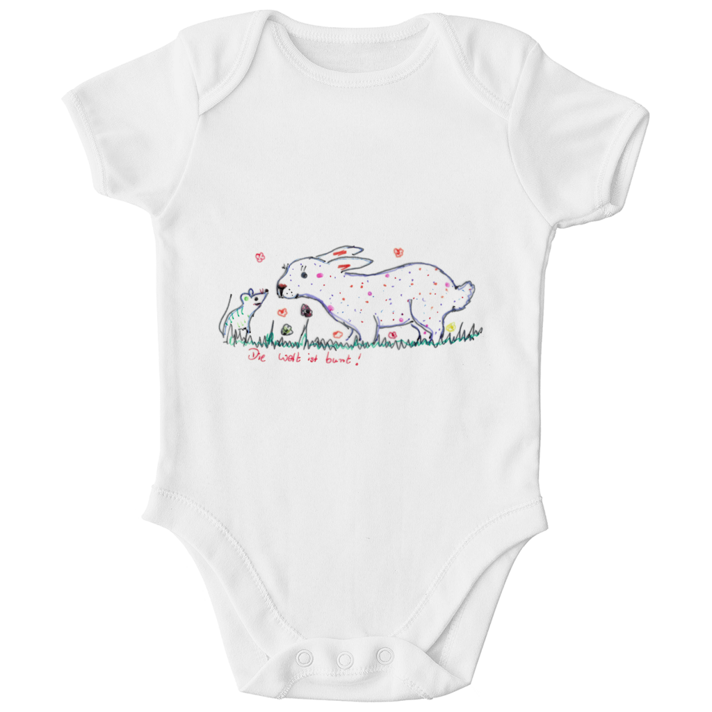Kinder Bio Body Die Welt ist Bunt - Maus und Hase – Bild 2