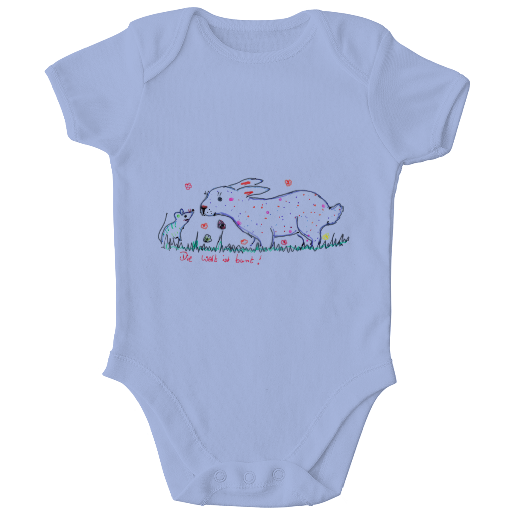 Kinder Bio Body Die Welt ist Bunt - Maus und Hase