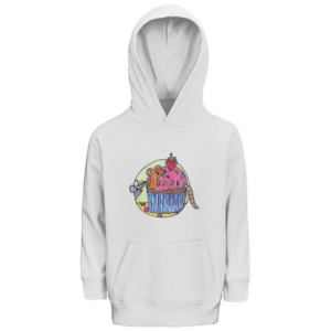 Kinder Premium Bio Hoodie Mäuse