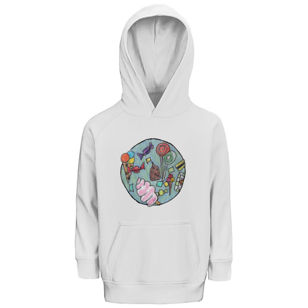 Kinder Premium Bio Hoodie Eis