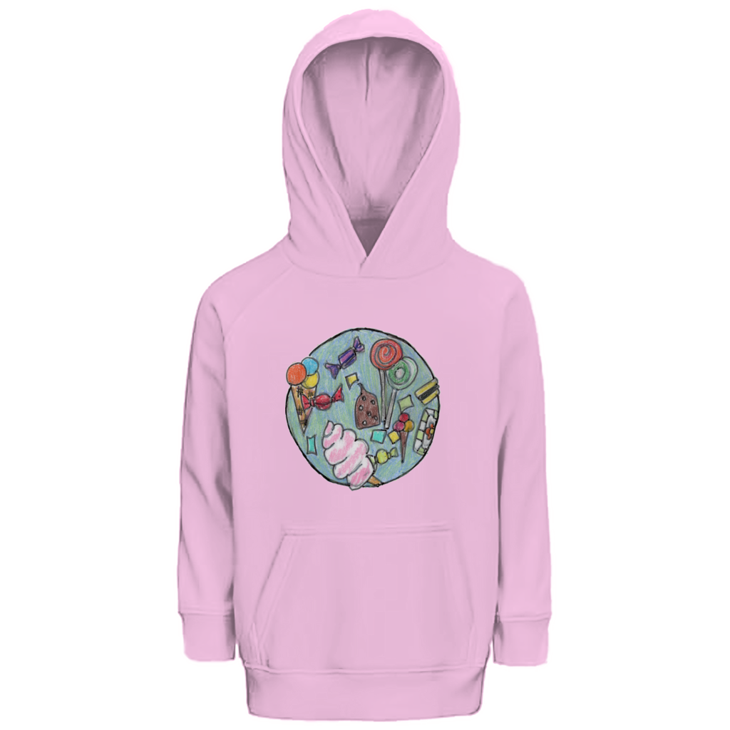 Kinder Premium Bio Hoodie Eis – Bild 5