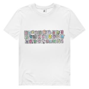 Herren Premium Bio T-Shirt Köpfe
