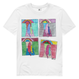 Herren Premium Bio T-Shirt PastellHunde