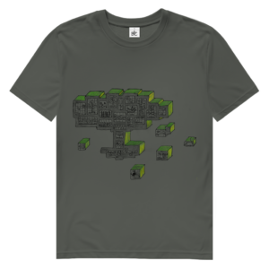 Herren Premium Bio T-Shirt Baum