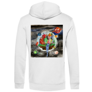 Herren Premium Bio Hoodie Welt