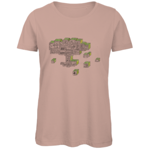 Damen Premium Bio T-Shirt Baum