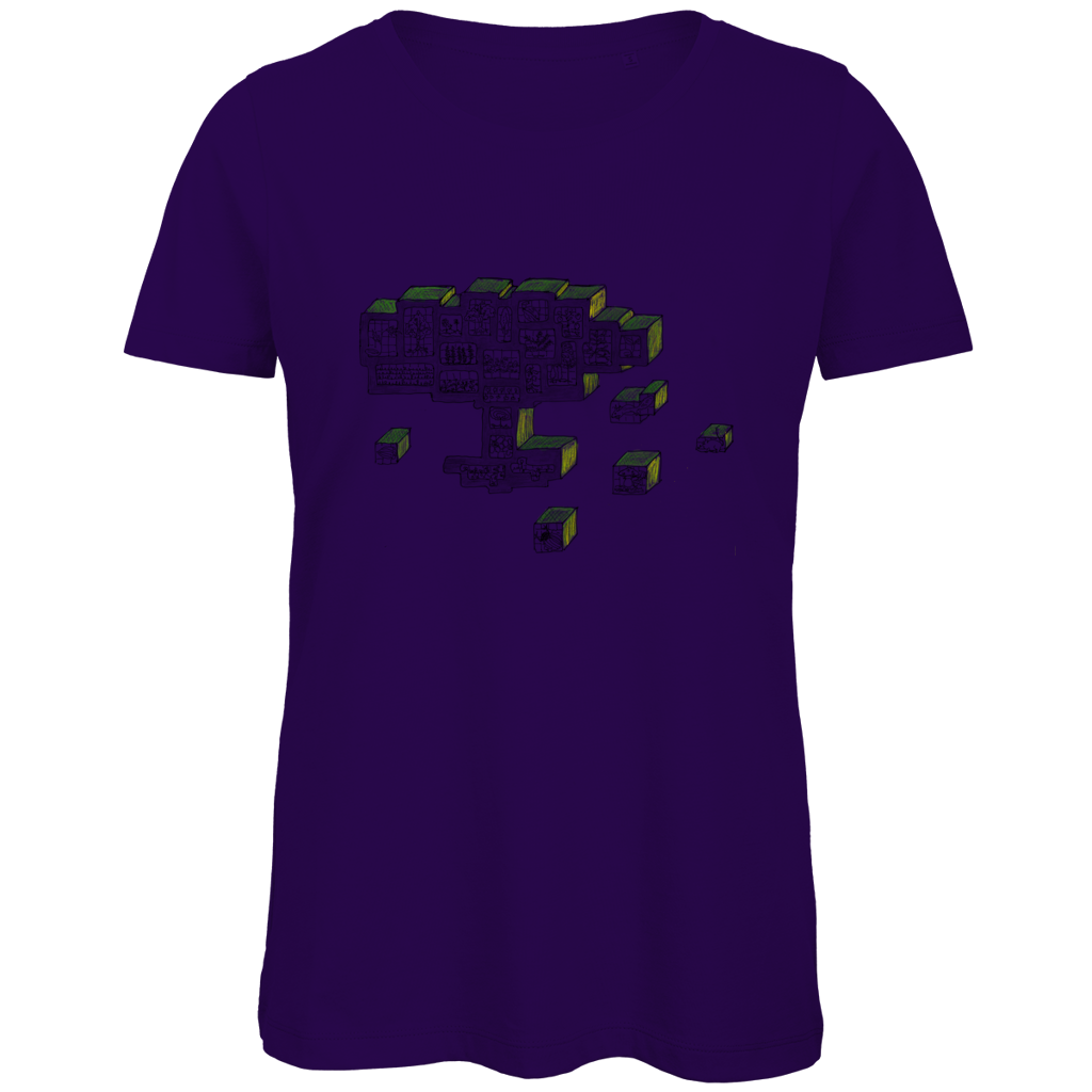 Damen Premium Bio T-Shirt Baum – Bild 7