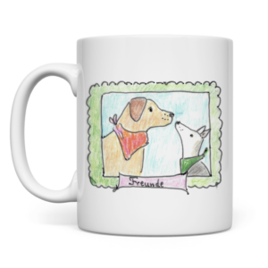 Tasse Freunde 01
