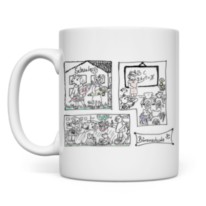 Tasse Bärenschule