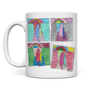 Tasse PastellHunde