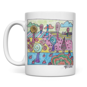 Tasse LolliBäume