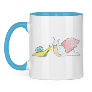 Tasse zweifarbig Freunde 03