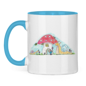 Tasse zweifarbig Freunde 04