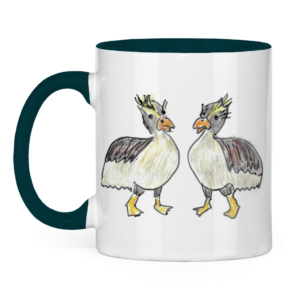 Tasse zweifarbig Freunde 02