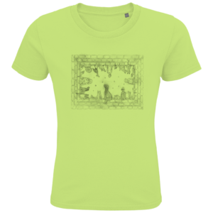 Kids Premium Bio T-Shirt Mauertiere