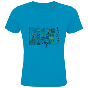 Kids Premium Bio T-Shirt Wind