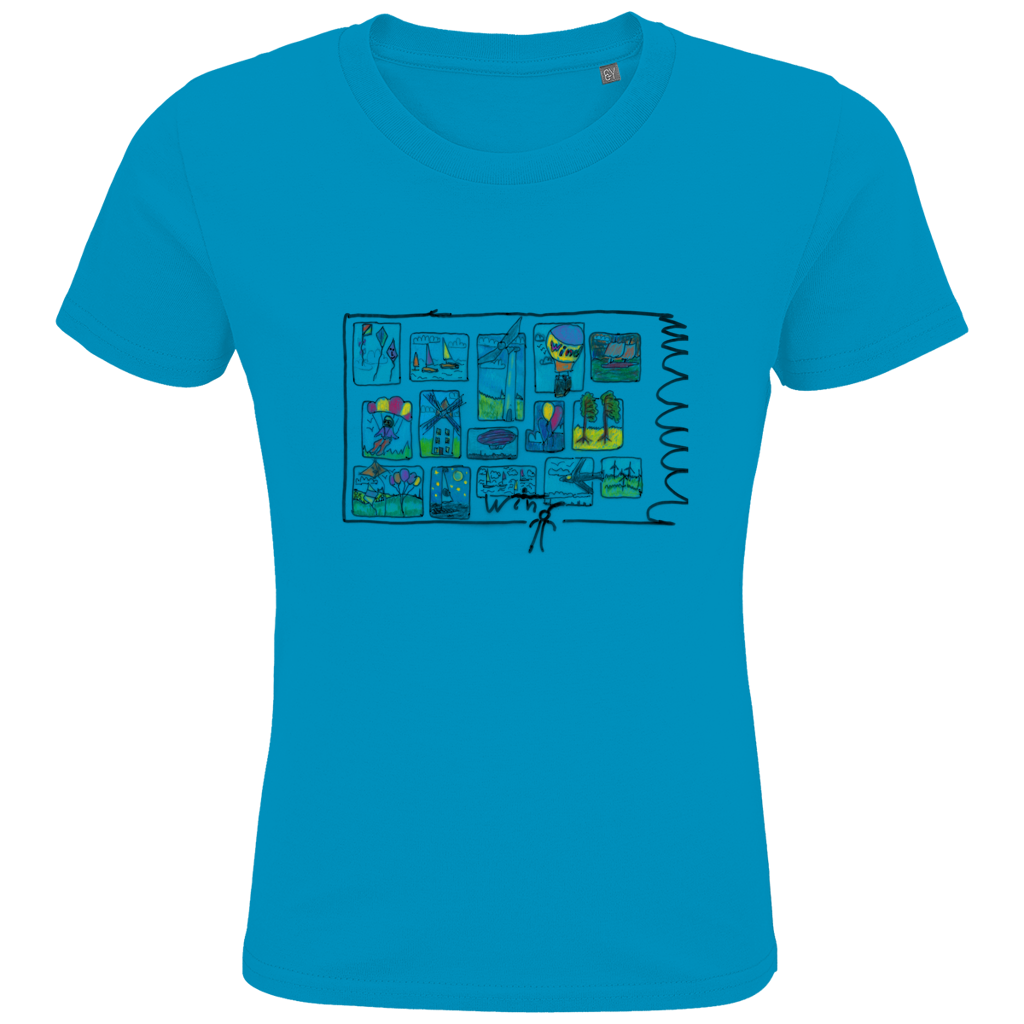 Kids Premium Bio T-Shirt Wind