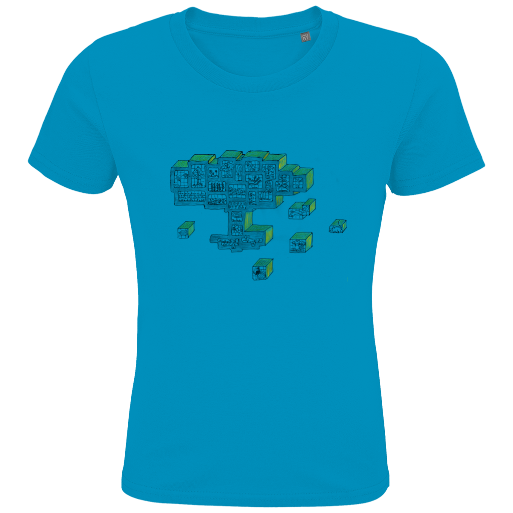 Kids Premium Bio T-Shirt Baum