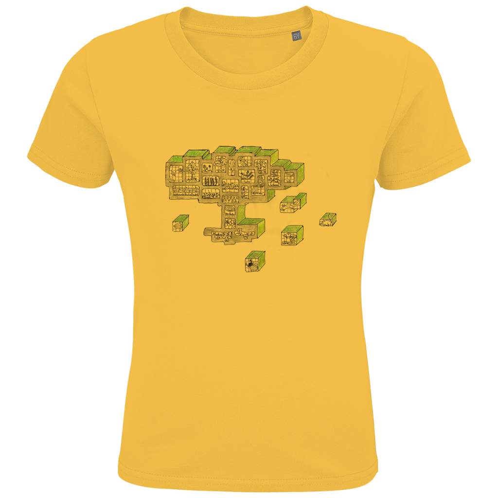 Kids Premium Bio T-Shirt Baum – Bild 3