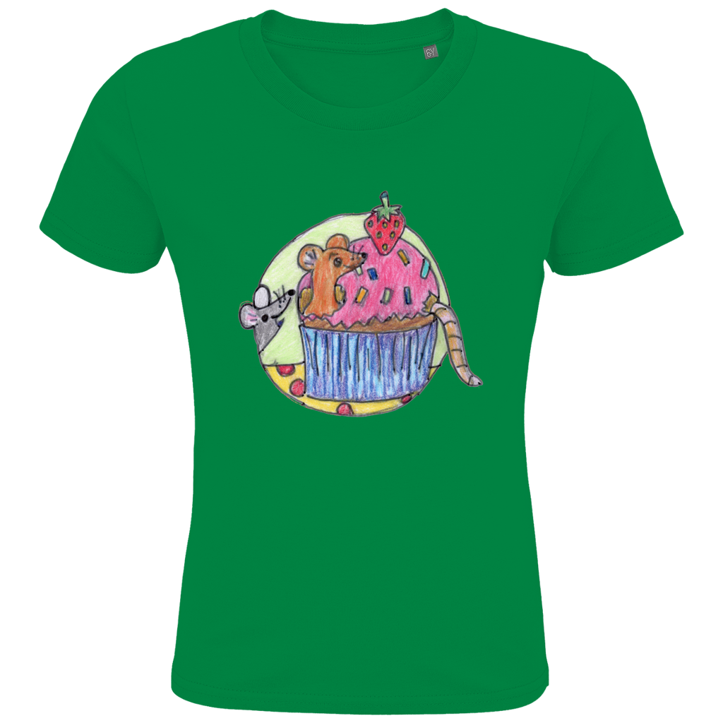 Kids Premium Bio T-Shirt Mäuse – Bild 7