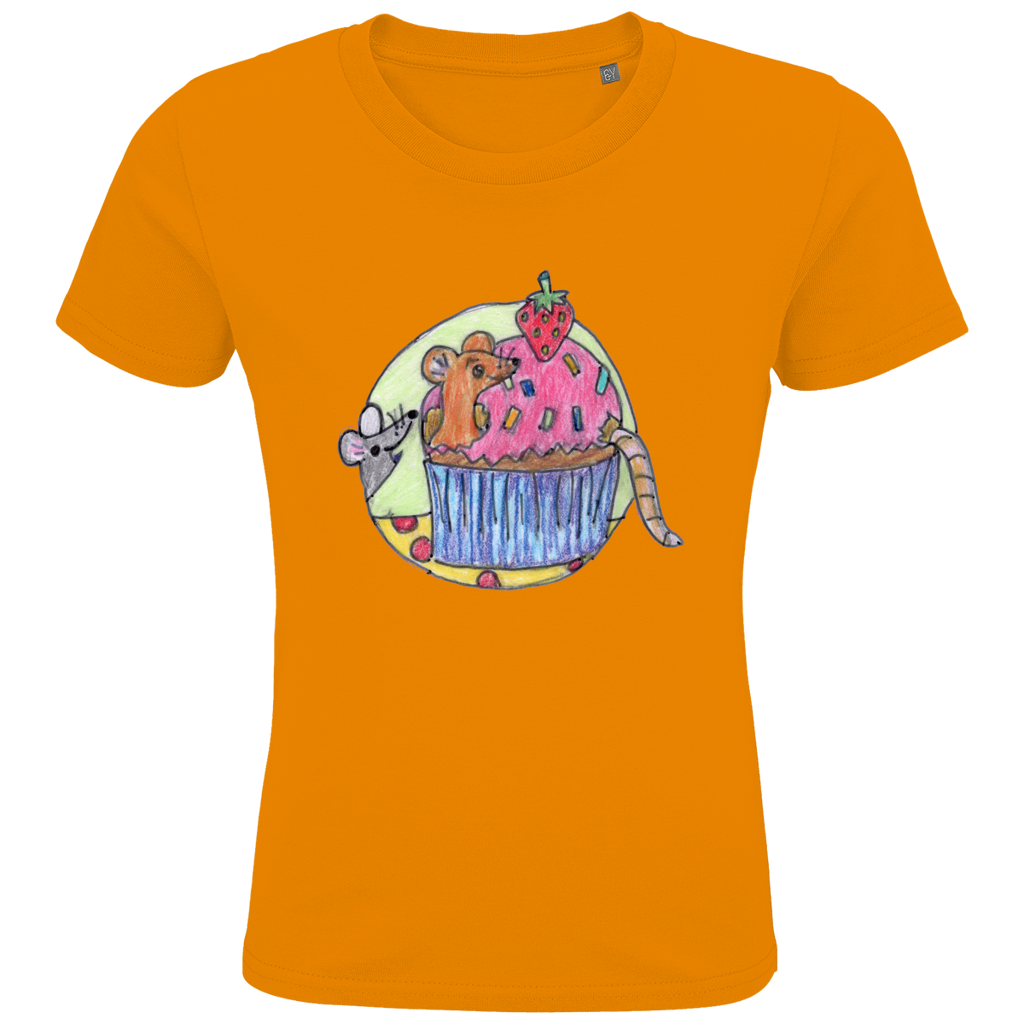 Kids Premium Bio T-Shirt Mäuse – Bild 8