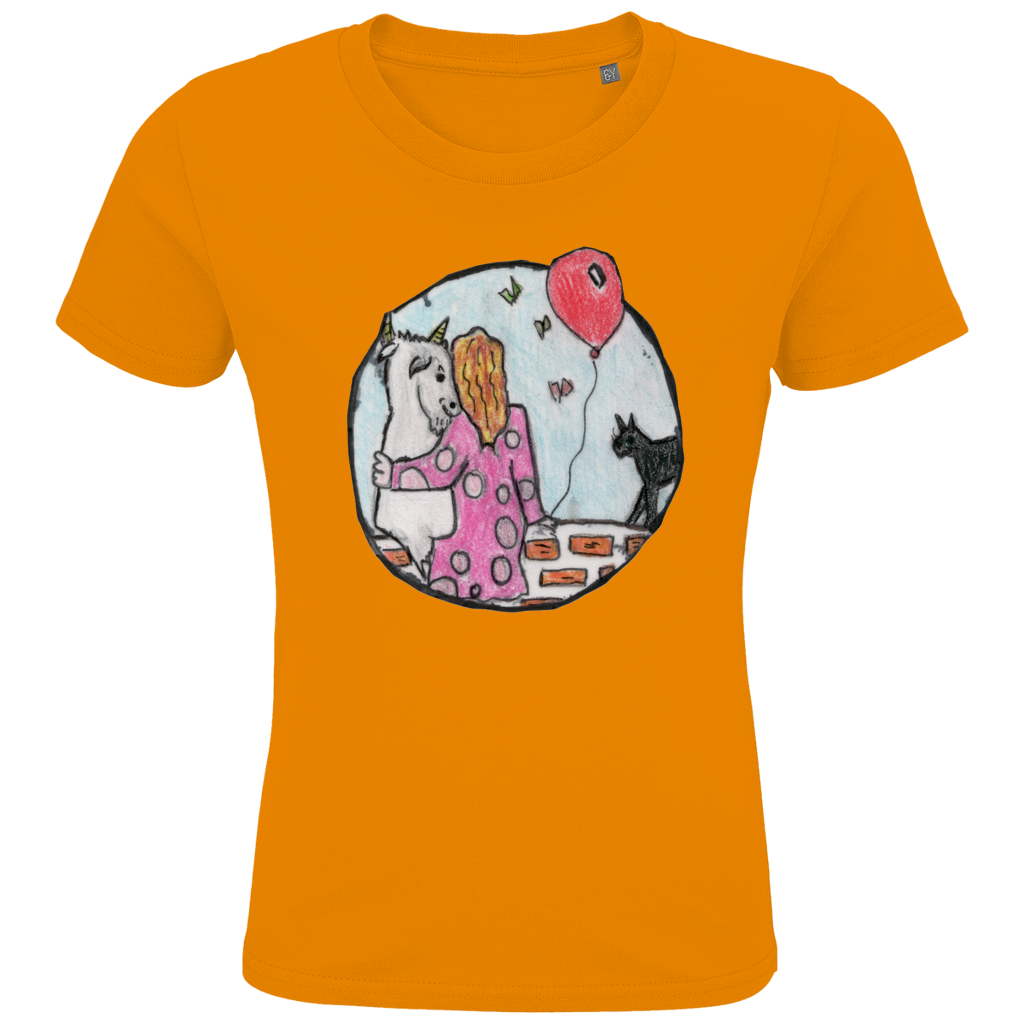 Kids Premium Bio T-Shirt Ziege – Bild 8