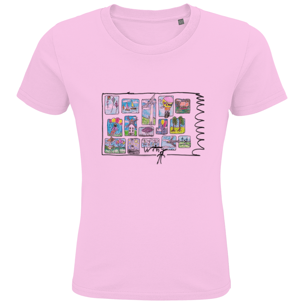 Kids Premium Bio T-Shirt Wind – Bild 6