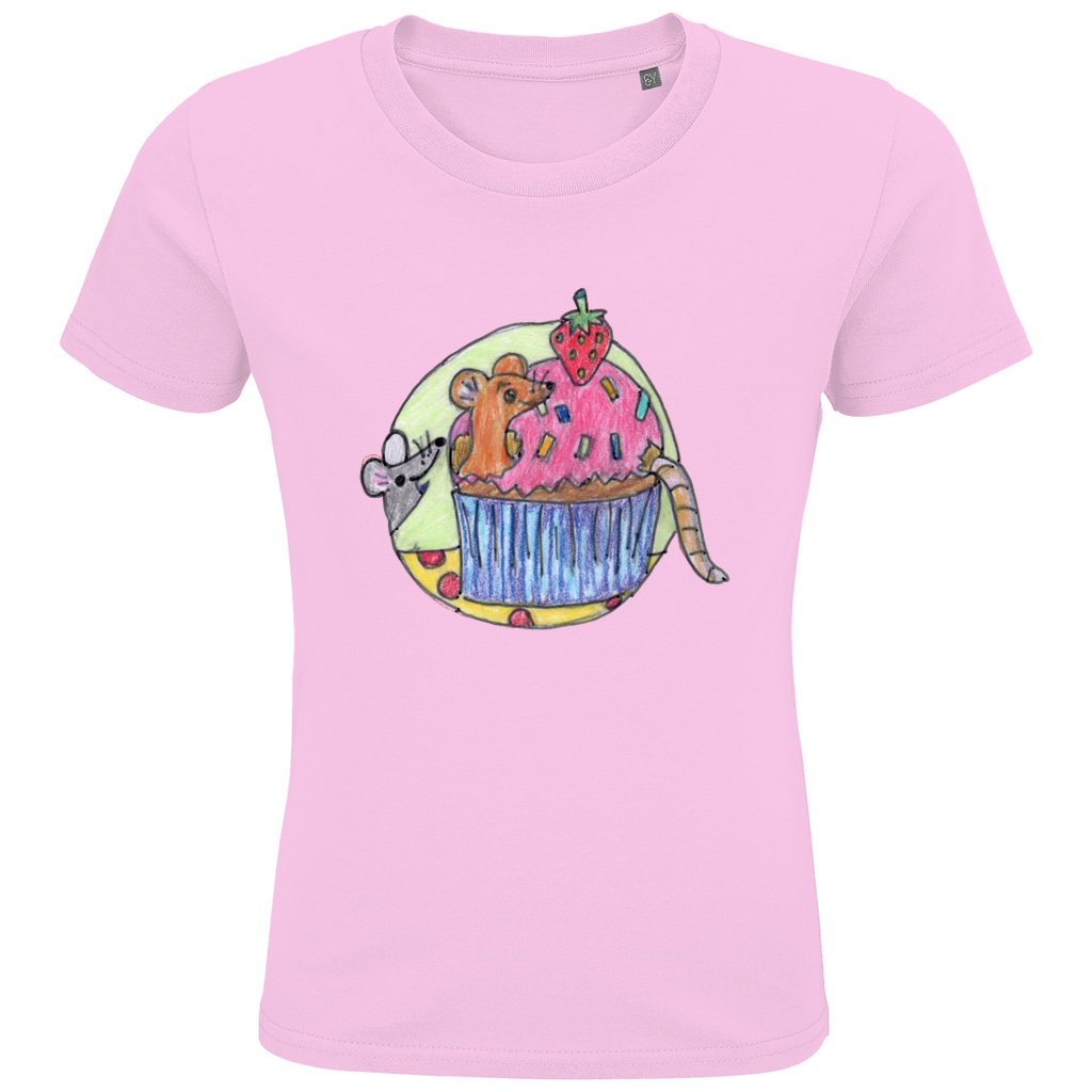 Kids Premium Bio T-Shirt Mäuse – Bild 9