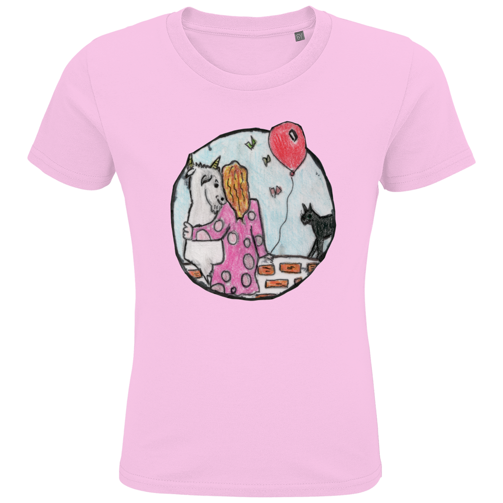 Kids Premium Bio T-Shirt Ziege – Bild 9