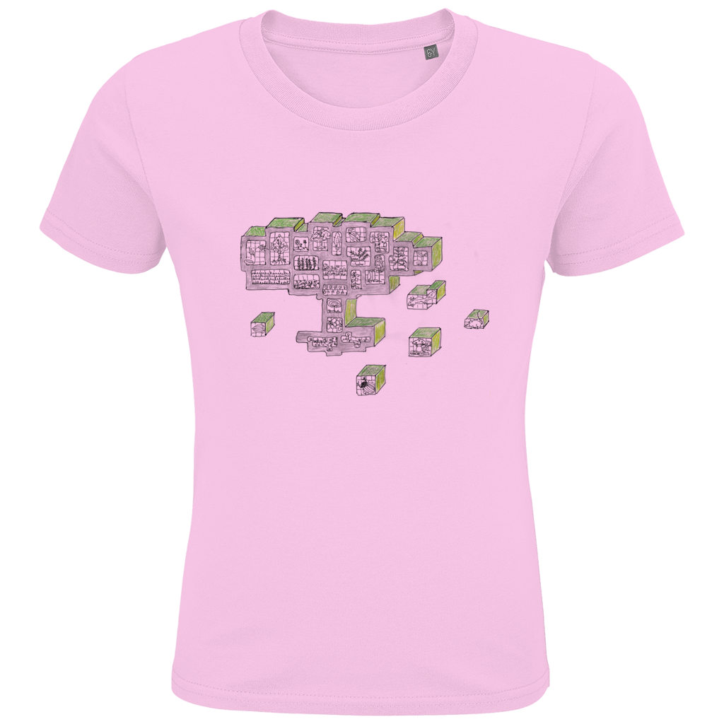Kids Premium Bio T-Shirt Baum – Bild 5