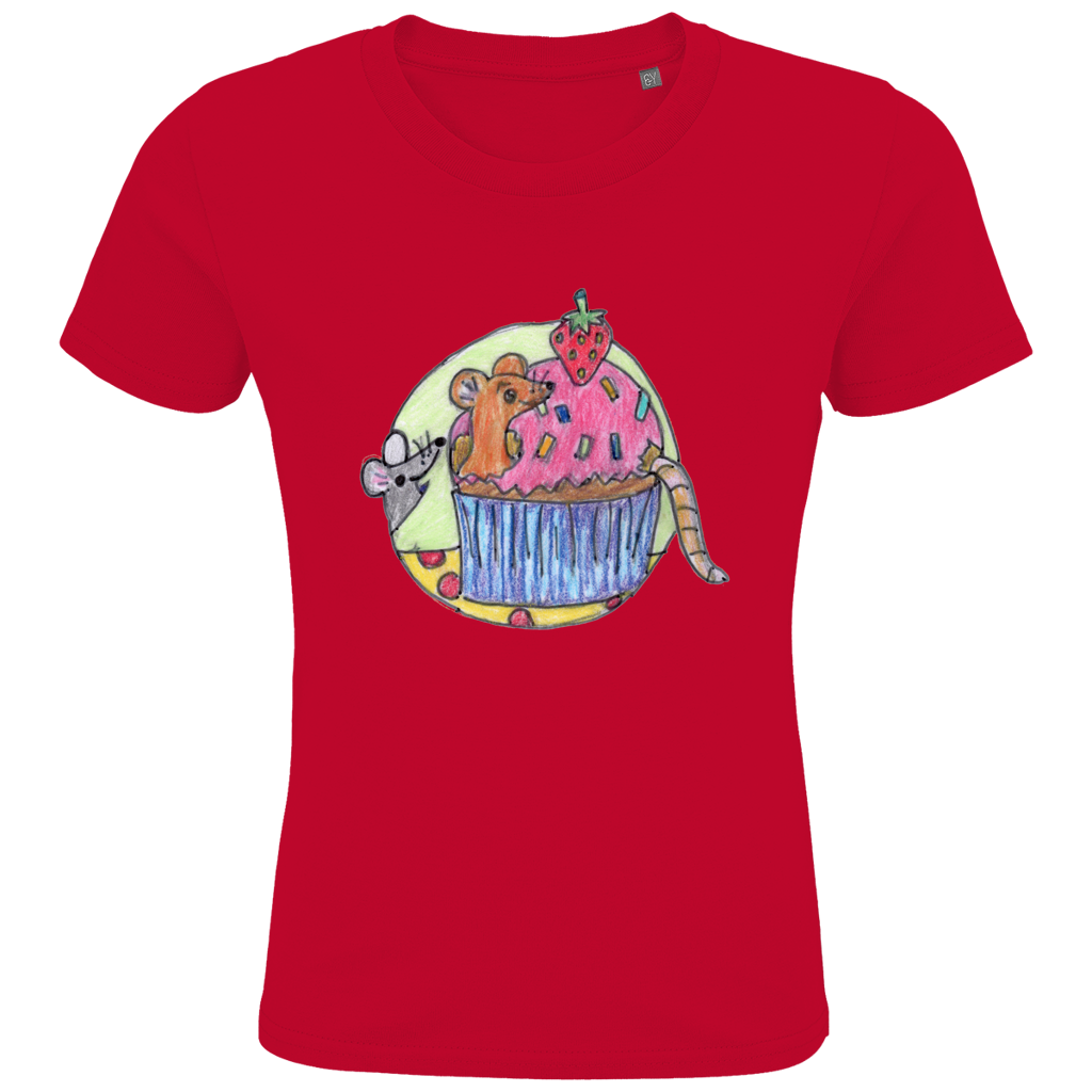 Kids Premium Bio T-Shirt Mäuse – Bild 10