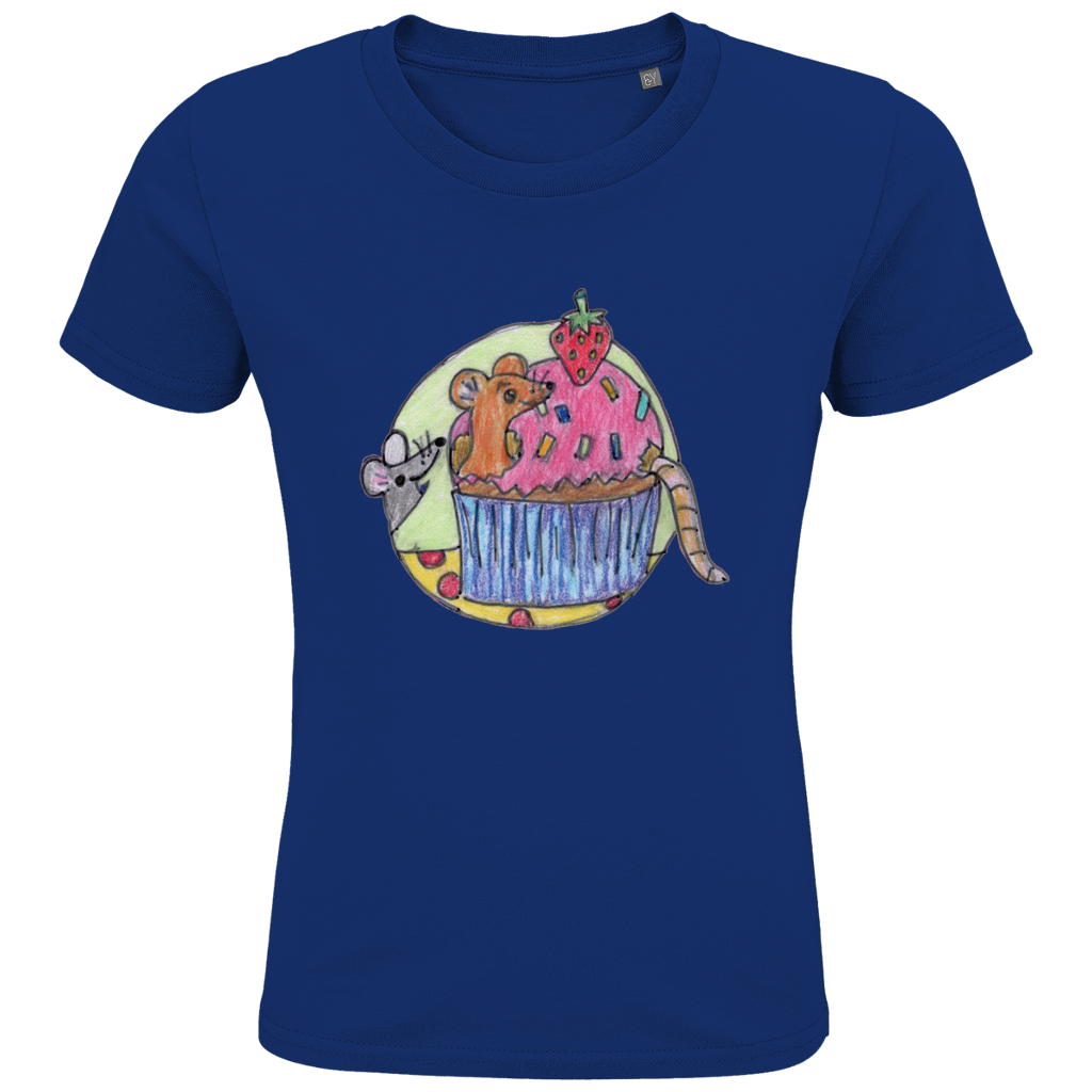 Kids Premium Bio T-Shirt Mäuse