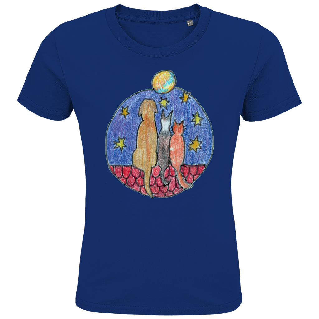Kids Premium Bio T-Shirt Freunde