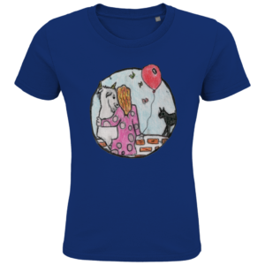 Kids Premium Bio T-Shirt Ziege