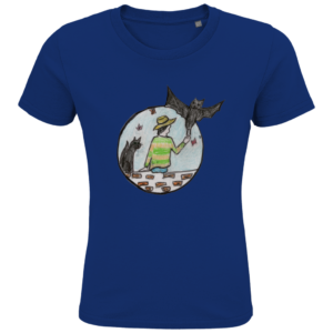 Kids Premium Bio T-Shirt Fledermaus