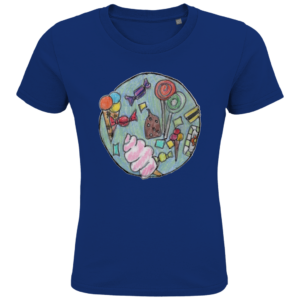 Kids Premium Bio T-Shirt Eis