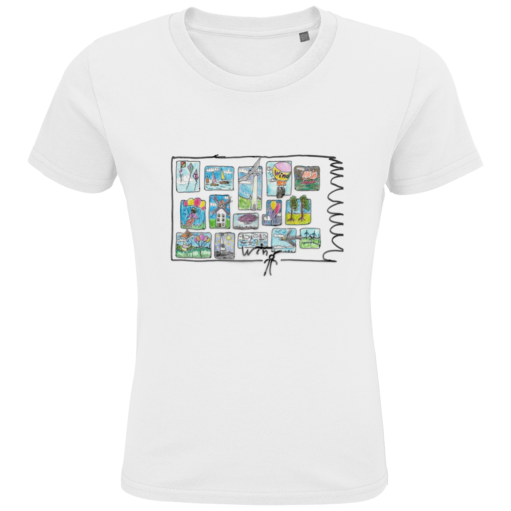 Kids Premium Bio T-Shirt Wind – Bild 8