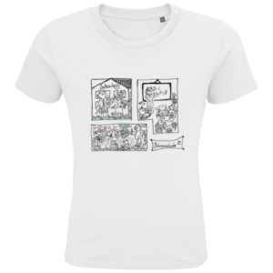 Kids Premium Bio T-Shirt Bärenschule