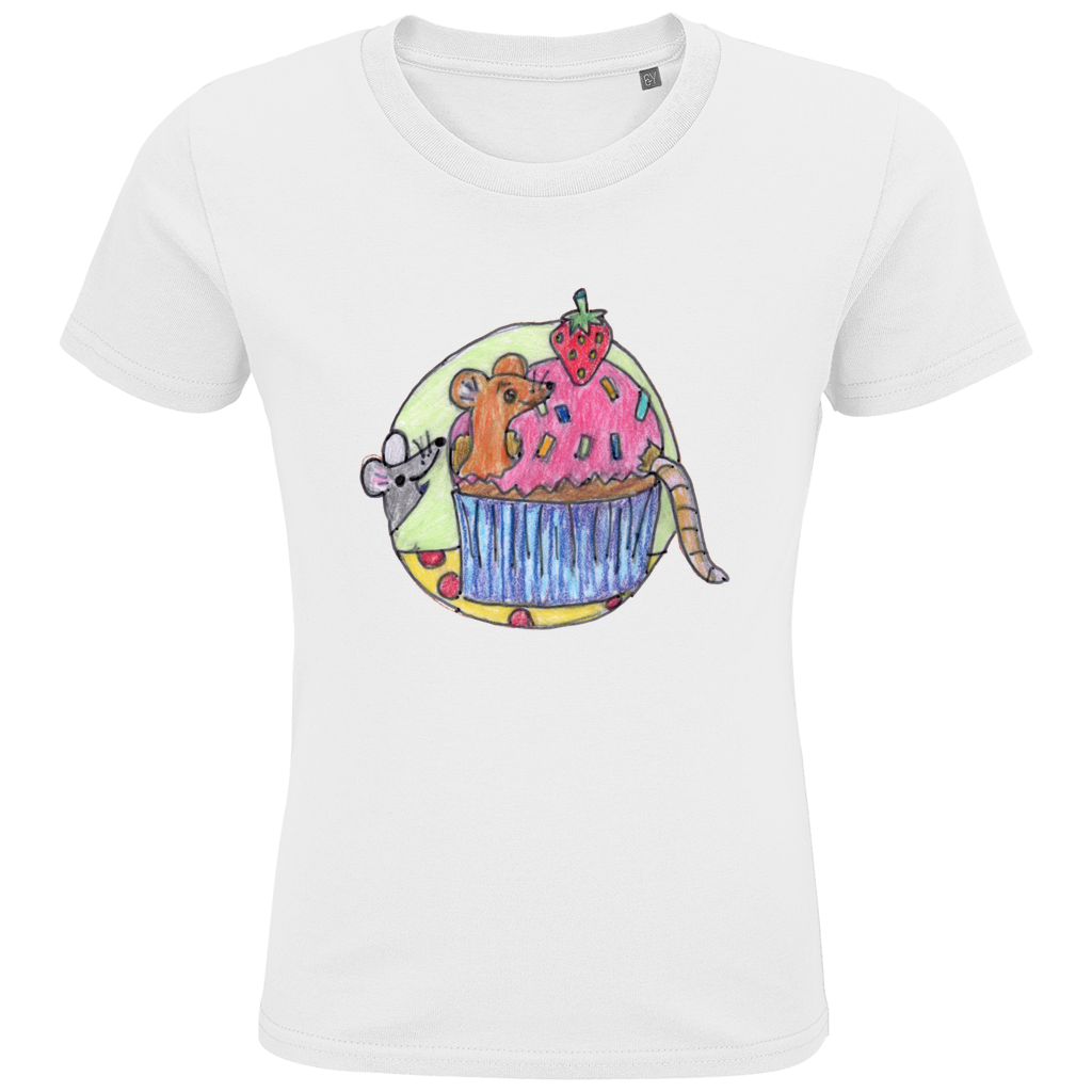 Kids Premium Bio T-Shirt Mäuse – Bild 11