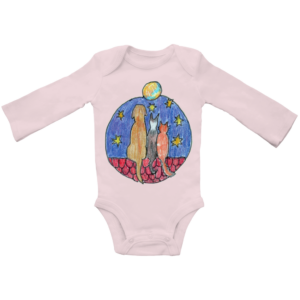 Baby Bio Bodysuite Langarm Freunde