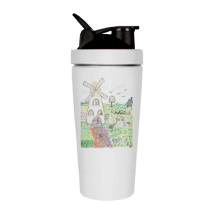 Fitness Shaker Windmühle