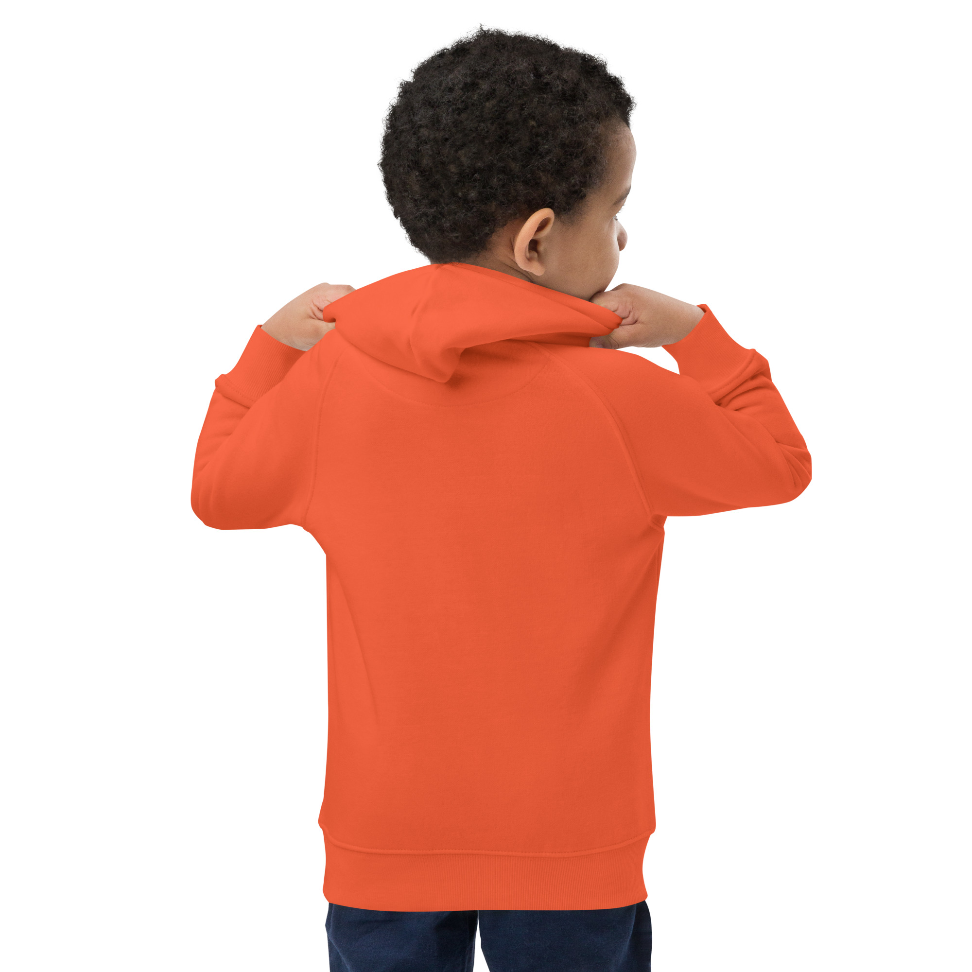 Öko-Kapuzenpullover für Kinder - Motiv Süßes - Druck vorne – Bild 6