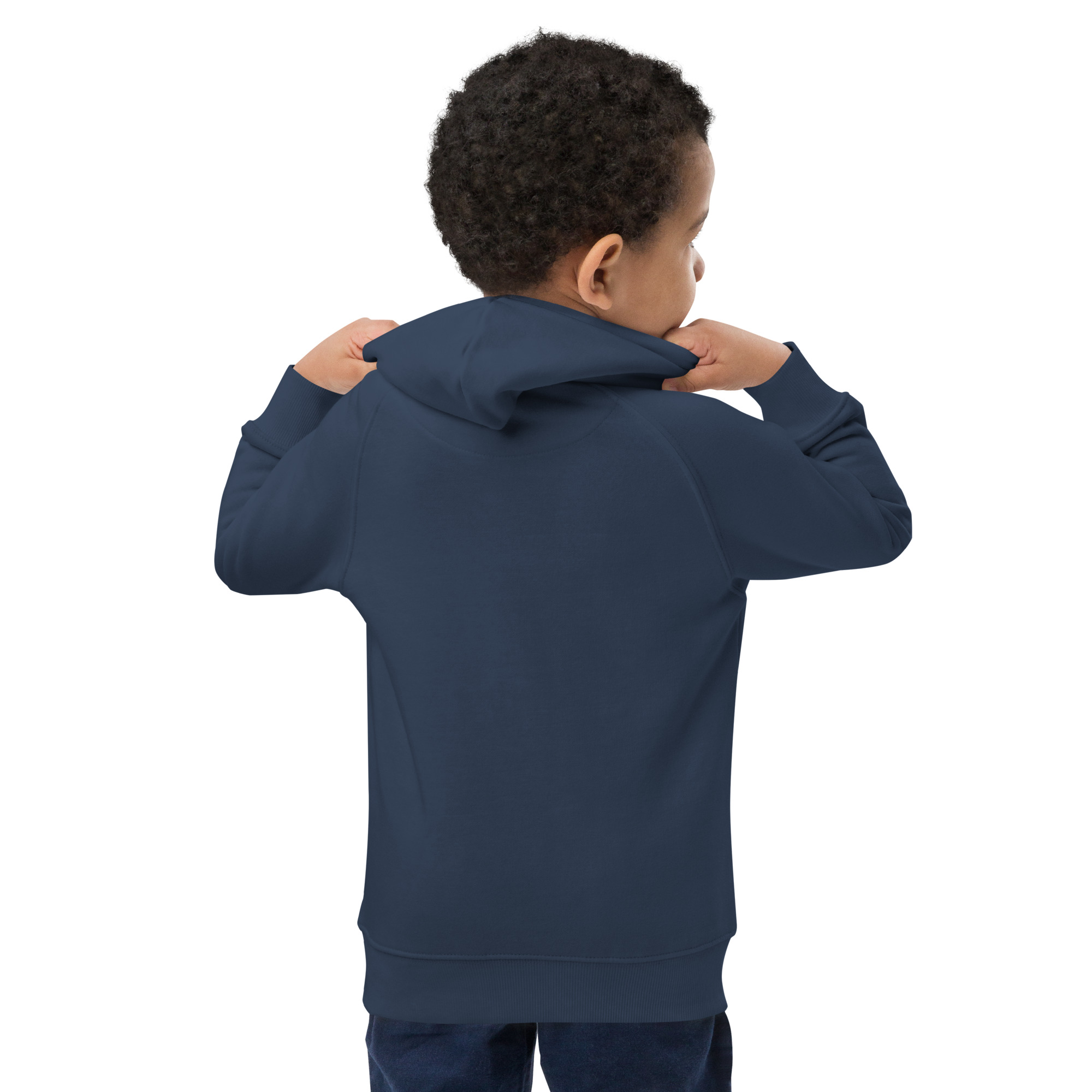 Öko-Kapuzenpullover für Kinder - Motiv Süßes - Druck vorne – Bild 4
