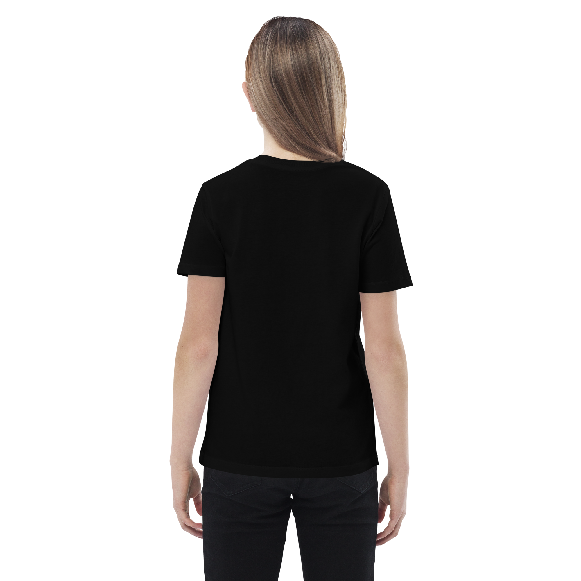 Bio-Baumwoll-T-Shirt für Kinder - Motiv Ziege - Druck vorne – Bild 2