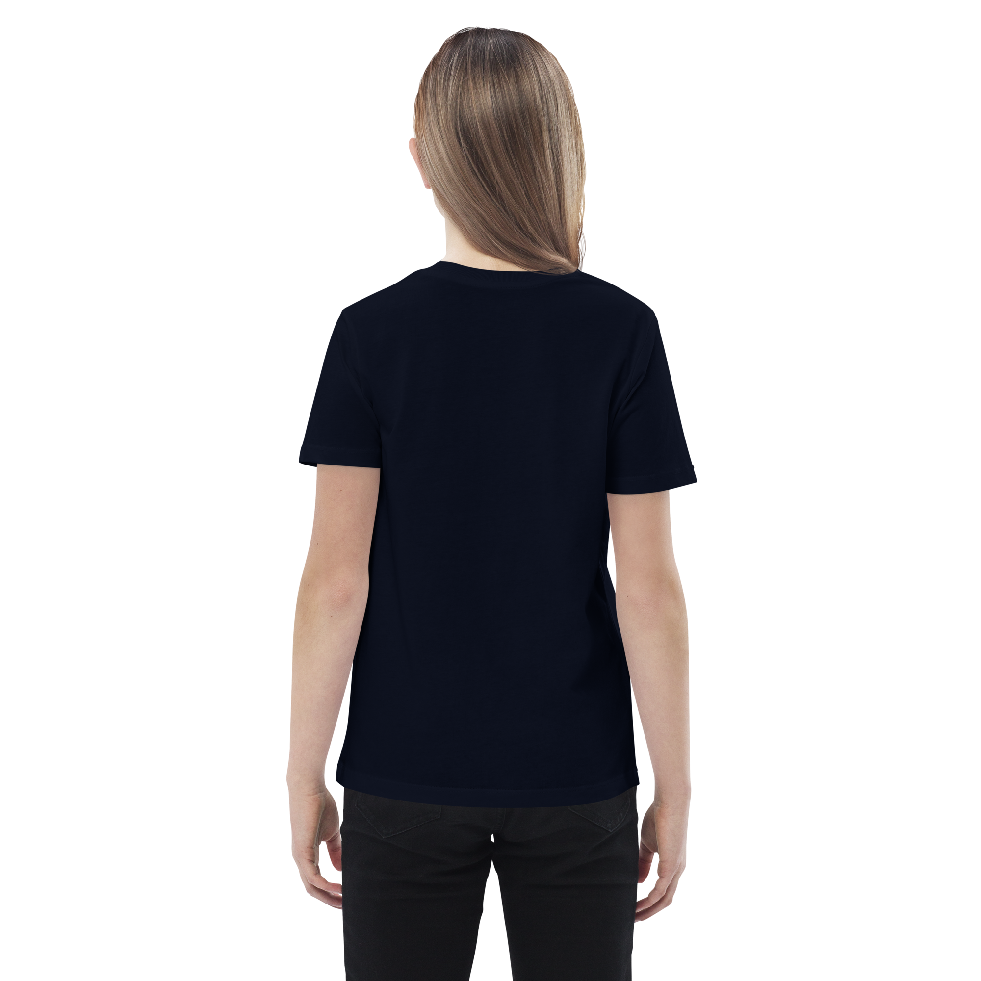 Bio-Baumwoll-T-Shirt für Kinder - Motiv Ziege - Druck vorne – Bild 4