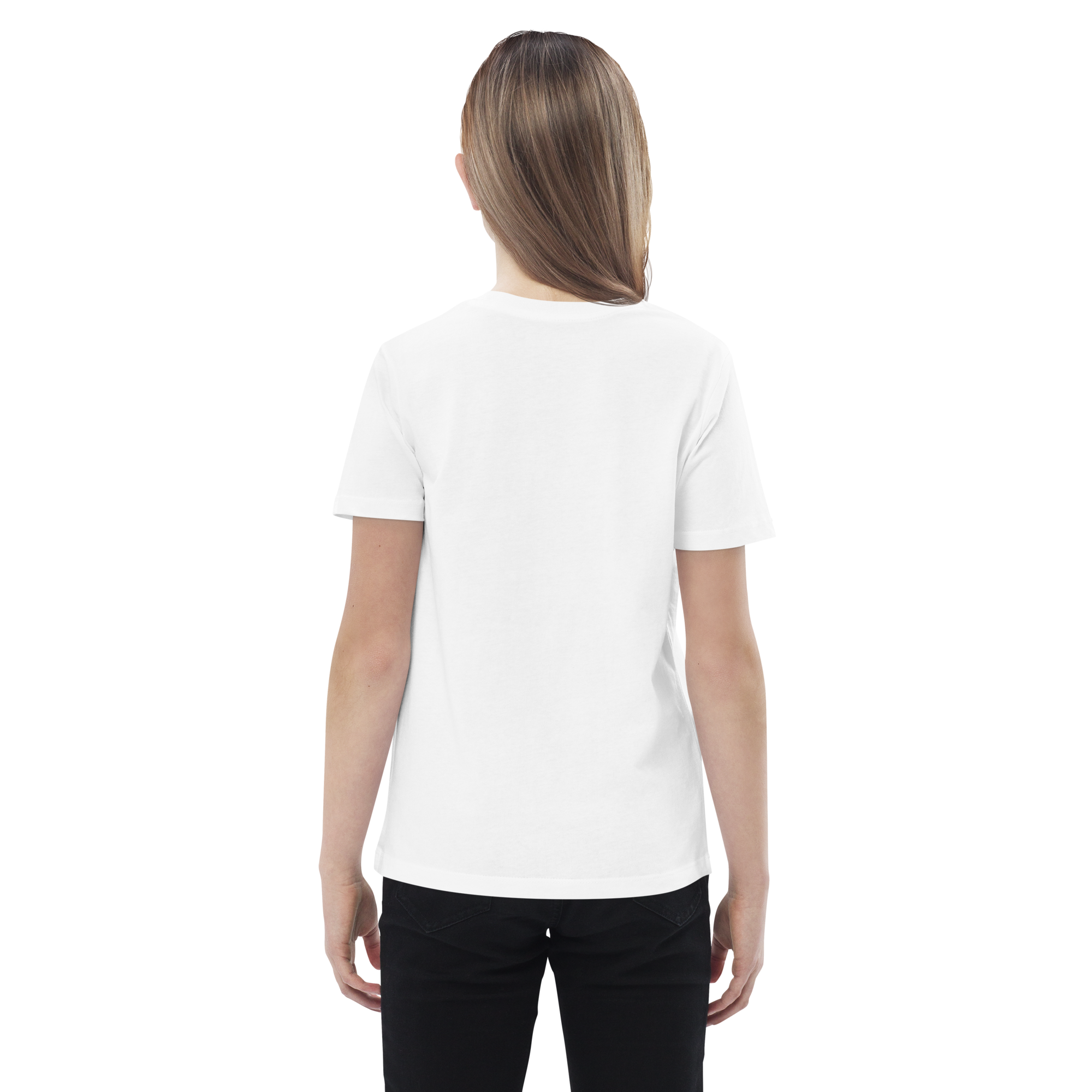 Bio-Baumwoll-T-Shirt für Kinder - Motiv Ziege - Druck vorne – Bild 6